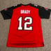 Tampa Bay Buccaneers Jersey Brady #12 Youth Medium (10/12)