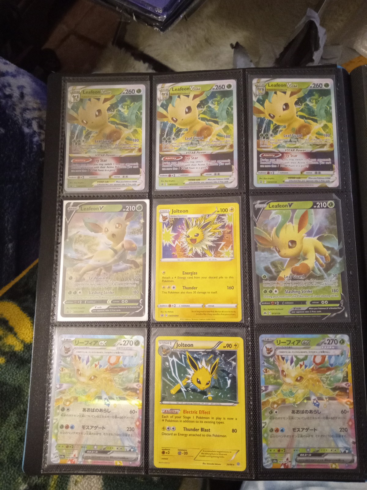 Pokemon Eevee Lot