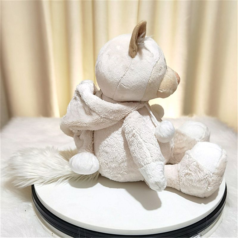 Nutria doll cuddly plush toy throw pillow