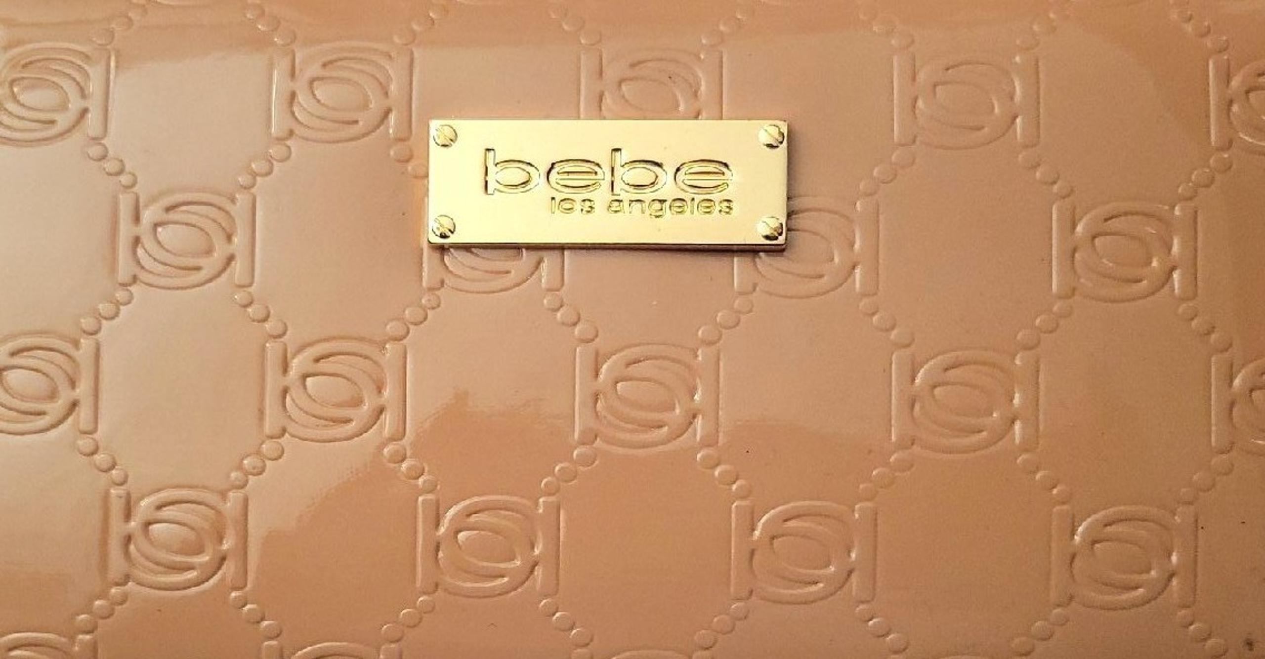 Bebe pink women's wallet