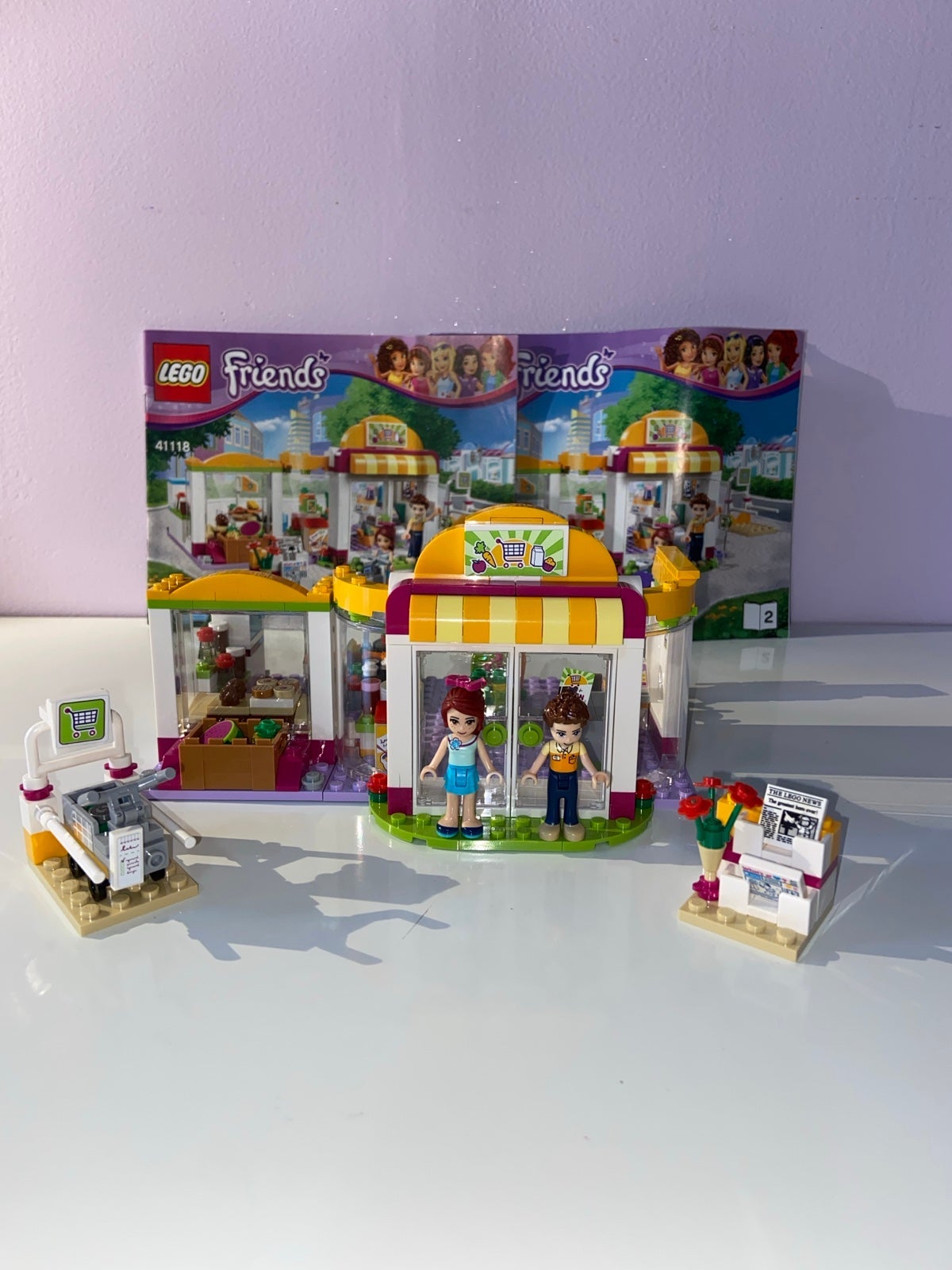 LEGO 41118 Friends Heartlake Supermarket 313 pcs complete set with box