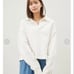 Mila Owen Short Raglan Sweatshirt Top