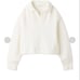 Mila Owen Short Raglan Sweatshirt Top