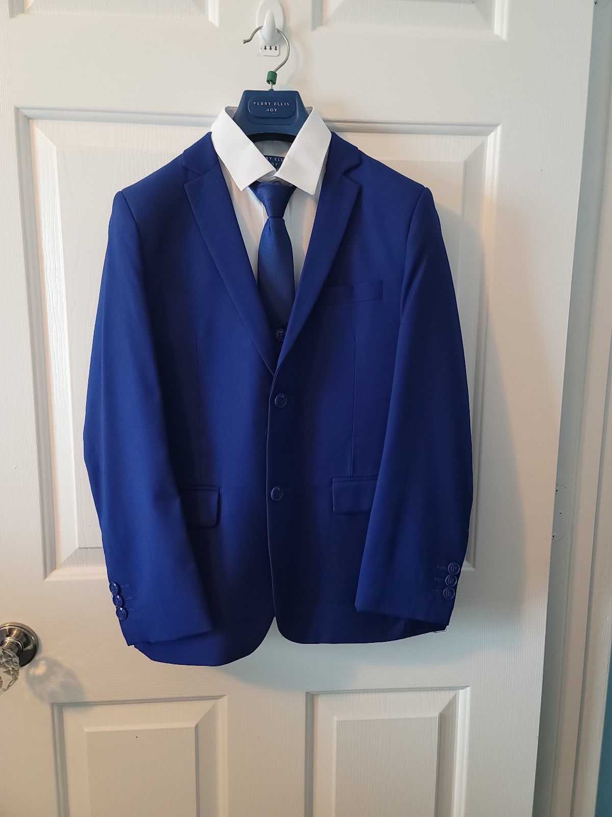Perry Ellis Youth/Teen Suit