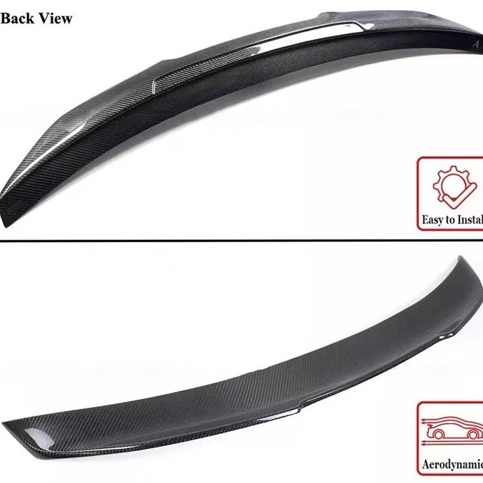 NEW 2022-2024 BMW G42 2 SERIES M240i G87 M2 PSM STYLE HIGHKICK REAL CARBON FIBER