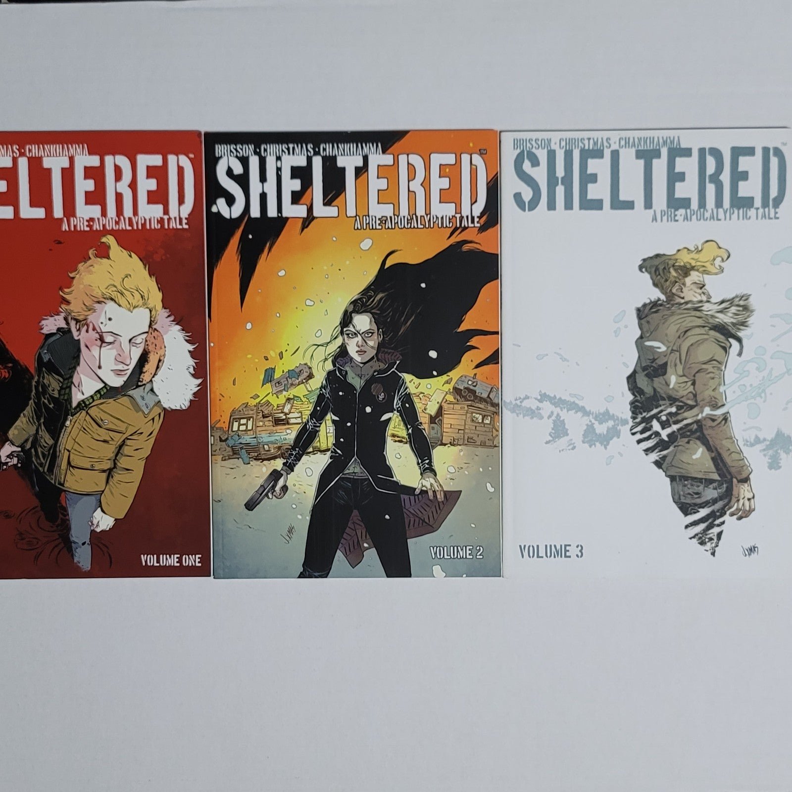 Image Comics Sheltered Volume 1 - 3 Trade Paperback