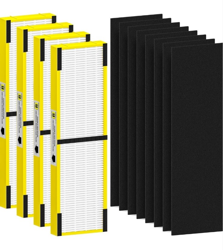 FLT4825 HEPA Filter B Replacement Compatible with G-Guardian AC4825, AC4300