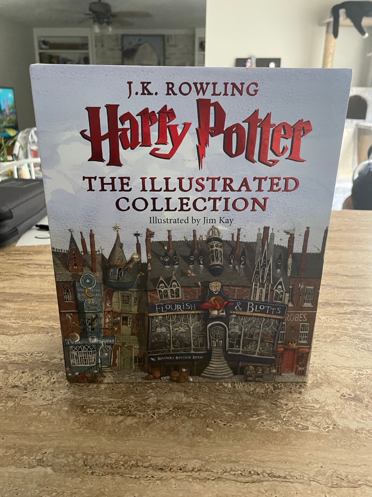 Harry Potter Illustrated Collection