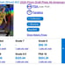 -All AMERICAN- Caitlin Clark - Silver Prizm - #23 - Draft Picks 2024 -