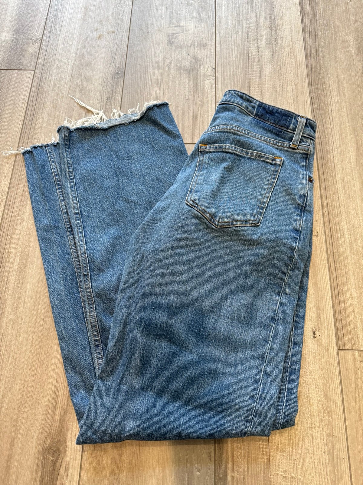 Curve love Abercrombie long jeans