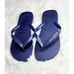 Havaianas Navy Flip Flops Size 13