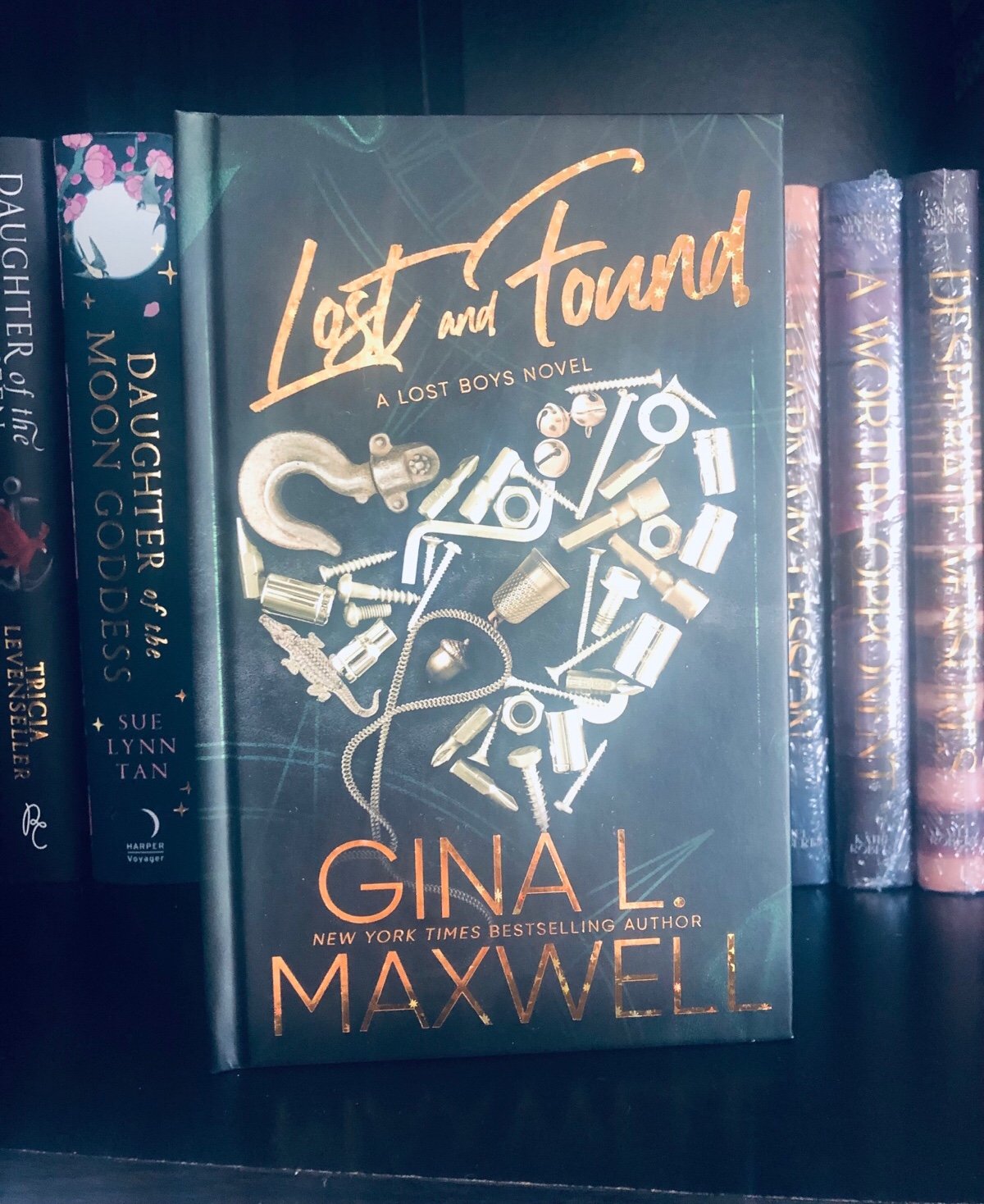 Special Edition Signed Lost Boys Lost and Found Gina Maxwell