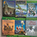 Magic Tree House Merlin Mission 2-12 Book Lot