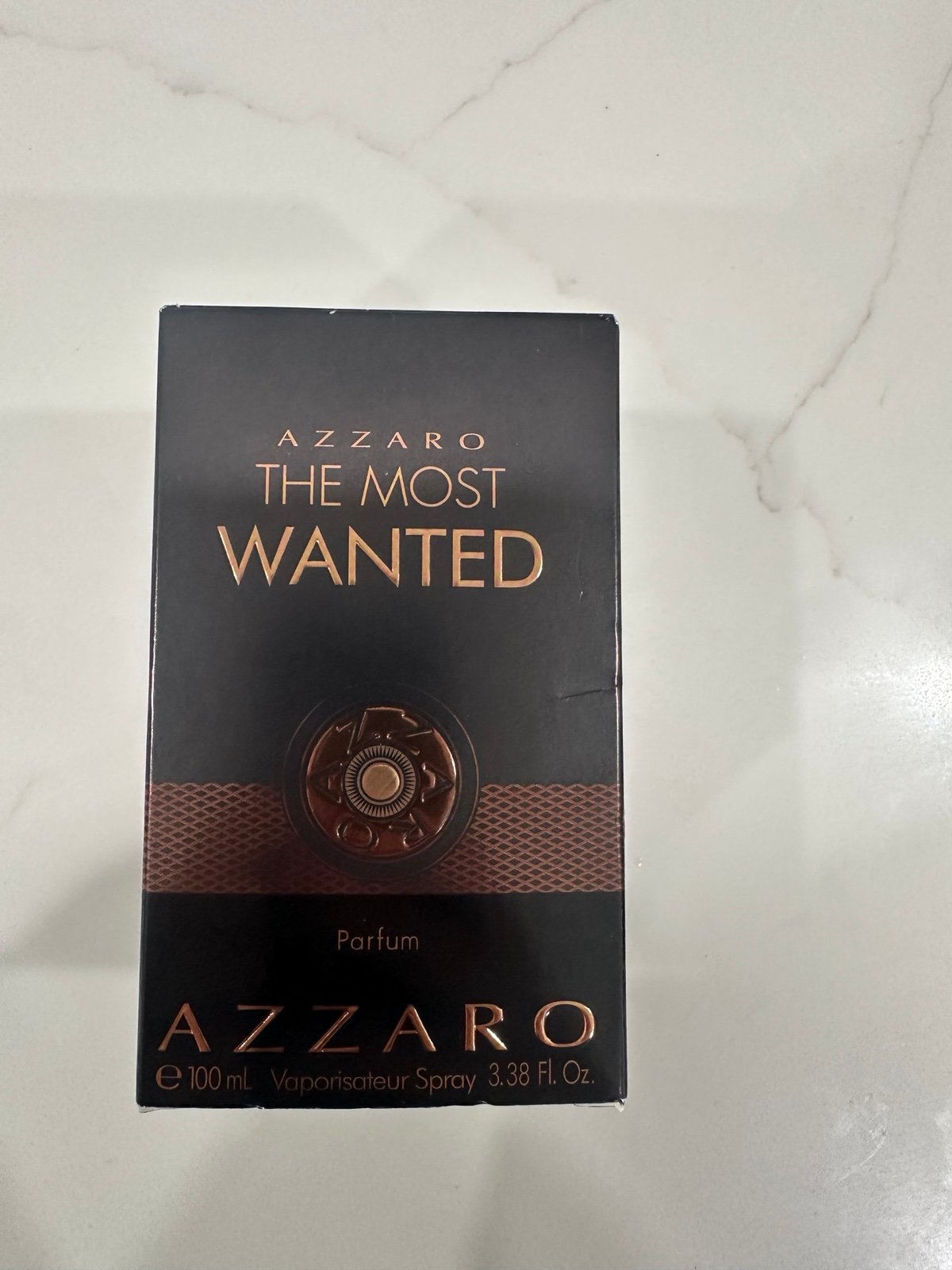 Azzaro The Most Wanted 3.38 oz./ 100 ml. PARFUM EDP Spray for Men New Sealed Box