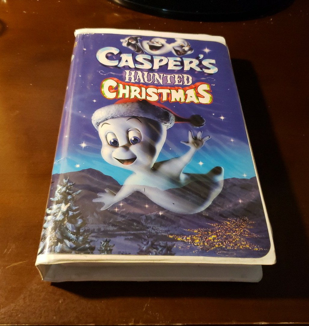 Casper's Haunted Christmas VHS