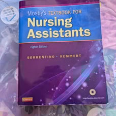 Nursing assistant textbook