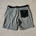 VUORI Cross Trainer Shorts in Grey Men's 34