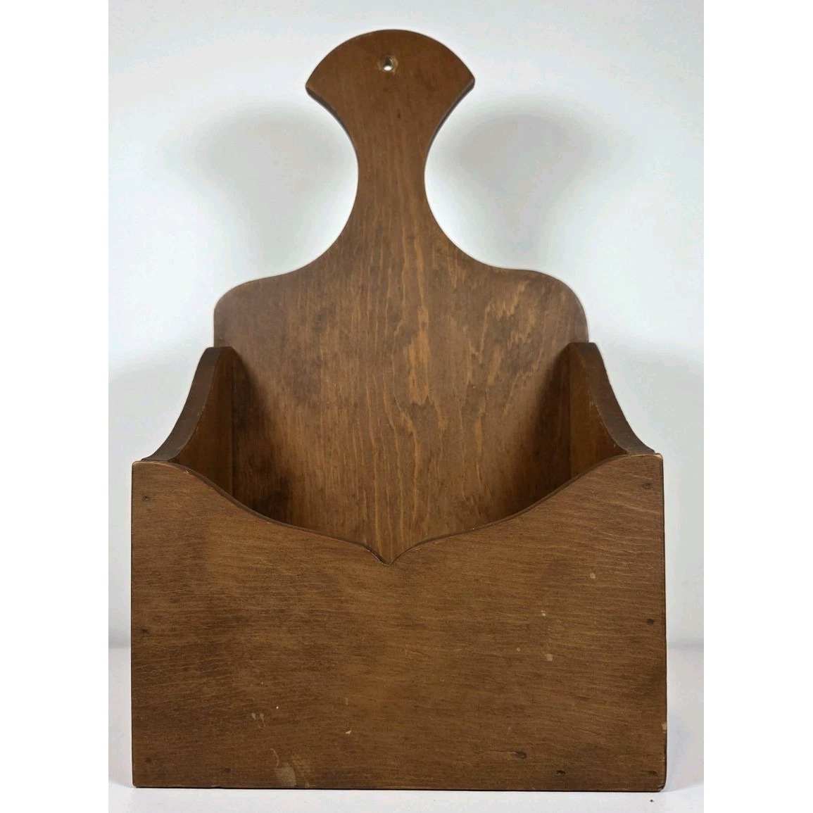 Vintage Wall Mount Wooden RESCO Box