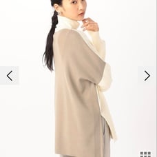 Poncho knit