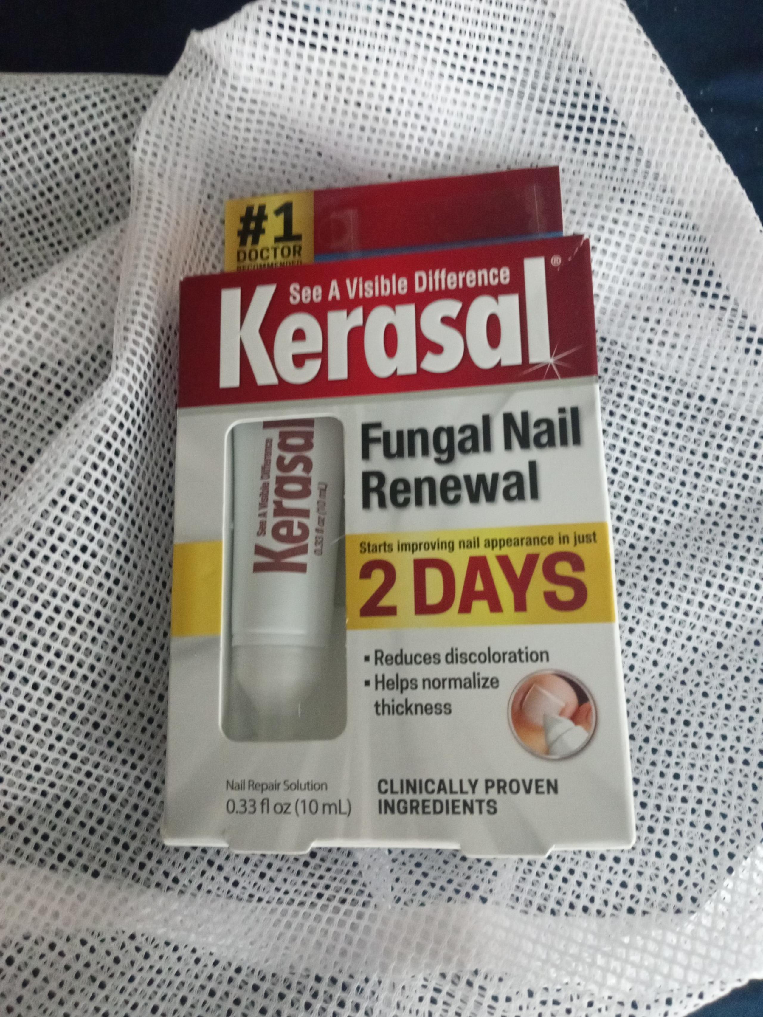 Kerasal fungal nail renewal