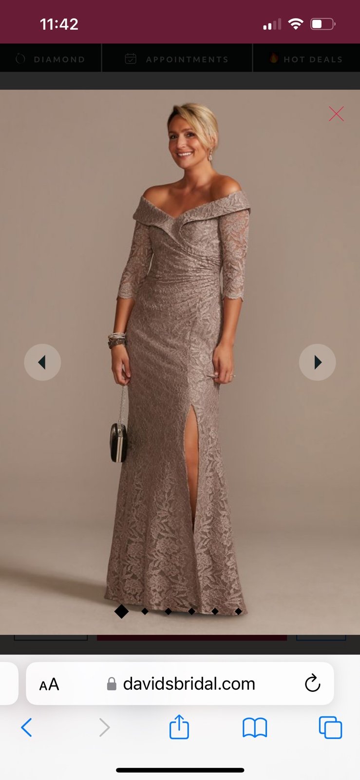 mother of the bride dress