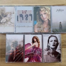 Taylor Swift Cassette Tape Lot. BRAND NEW & SEALED. FREE SHIPPING. Read descript