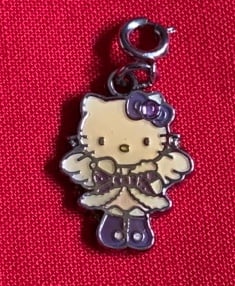 Hello Kitty Angel Charm