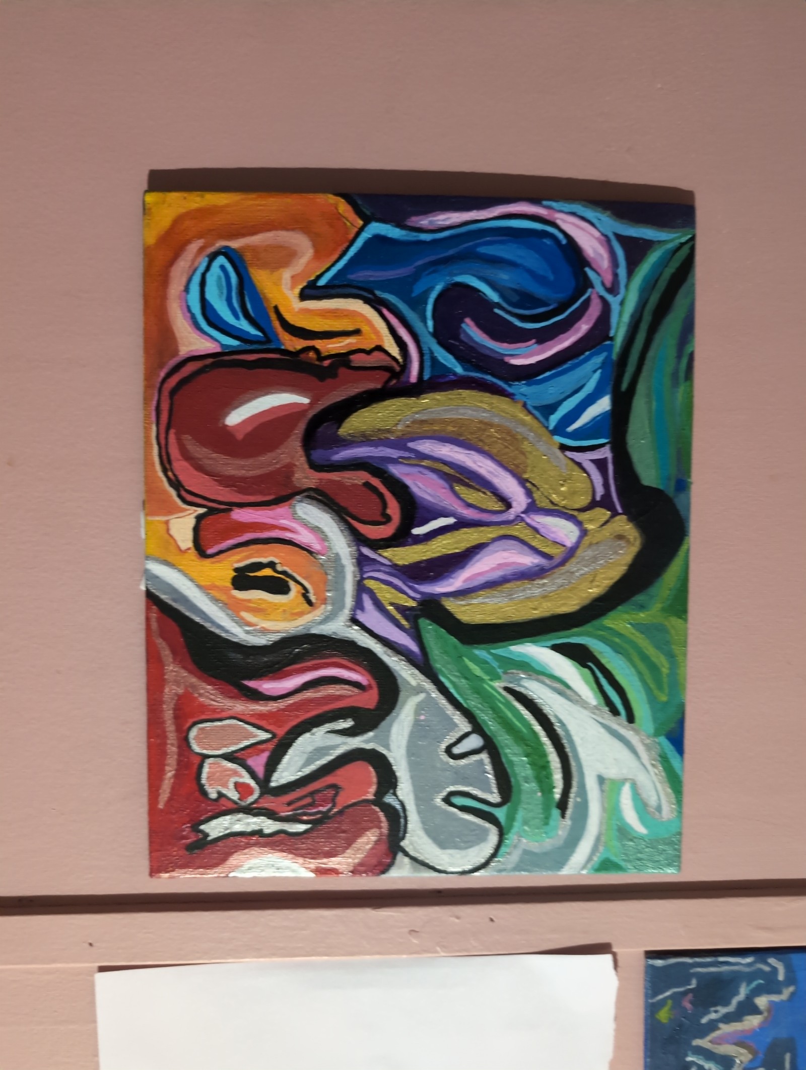 8x10 painting