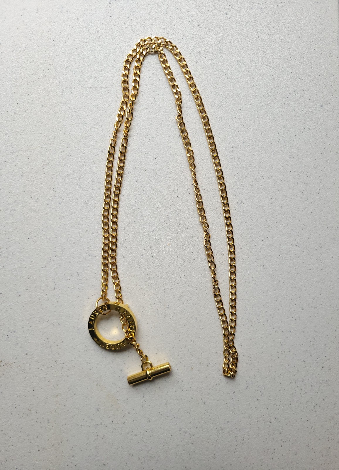 Ralph Lauren Gold Necklace