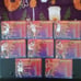 Variety of basketball cards