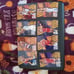 Variety of basketball cards