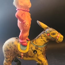 1940s Wind up Toy