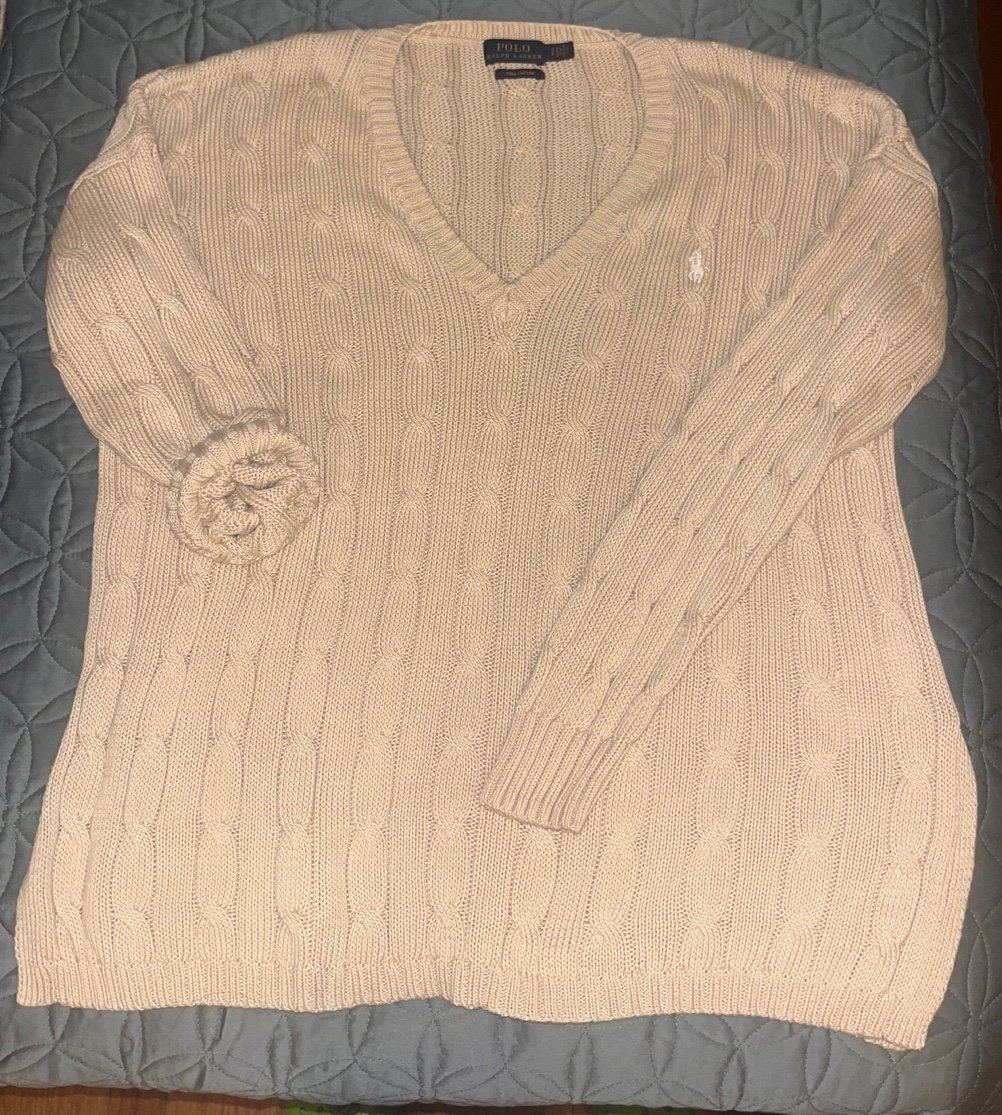 Polo Ralph Lauren Cableknit sweater
