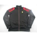 Puma Scuderia Ferrari Track Jacket Mens Sz Medium Lightweight Black Red Full Zip