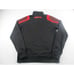 Puma Scuderia Ferrari Track Jacket Mens Sz Medium Lightweight Black Red Full Zip