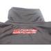 Puma Scuderia Ferrari Track Jacket Mens Sz Medium Lightweight Black Red Full Zip