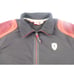 Puma Scuderia Ferrari Track Jacket Mens Sz Medium Lightweight Black Red Full Zip