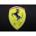 Puma Scuderia Ferrari Track Jacket Mens Sz Medium Lightweight Black Red Full Zip