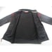 Puma Scuderia Ferrari Track Jacket Mens Sz Medium Lightweight Black Red Full Zip