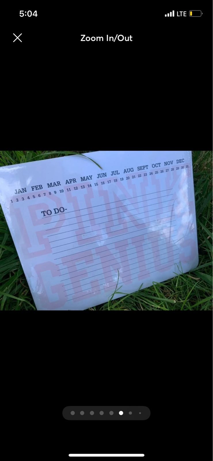 VS PINK Mouse Pad Note Pad