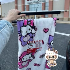 Hello Kitty - New Release Bear/Lamb Blanket