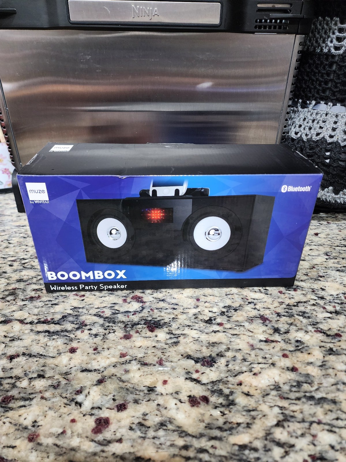 Boombox Speaker