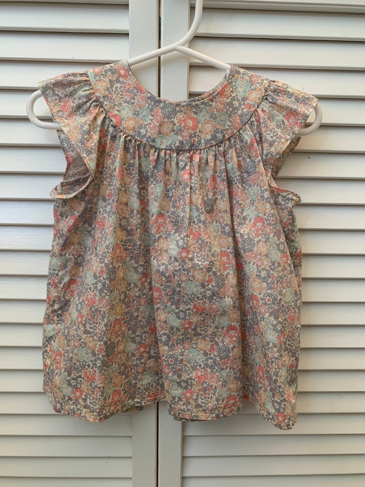 Bonpoint blouse 3y