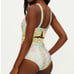 Beach Riot Mimi One Piece Swimsuit in Forget Me Not Floral SZ XS NWOT