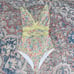 Beach Riot Mimi One Piece Swimsuit in Forget Me Not Floral SZ XS NWOT