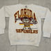 1993 Looney Tunes Florida State Seminoles Taz Mania Crew Neck SweatShirt Adult M