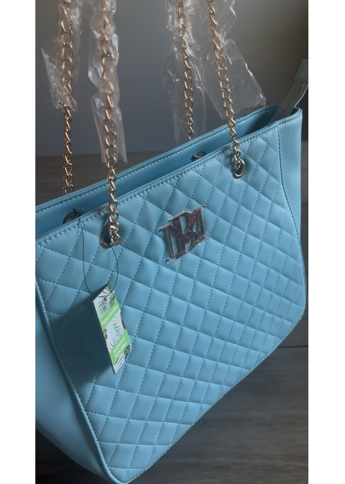 Badgley Mischka Extra Large Tote Bag