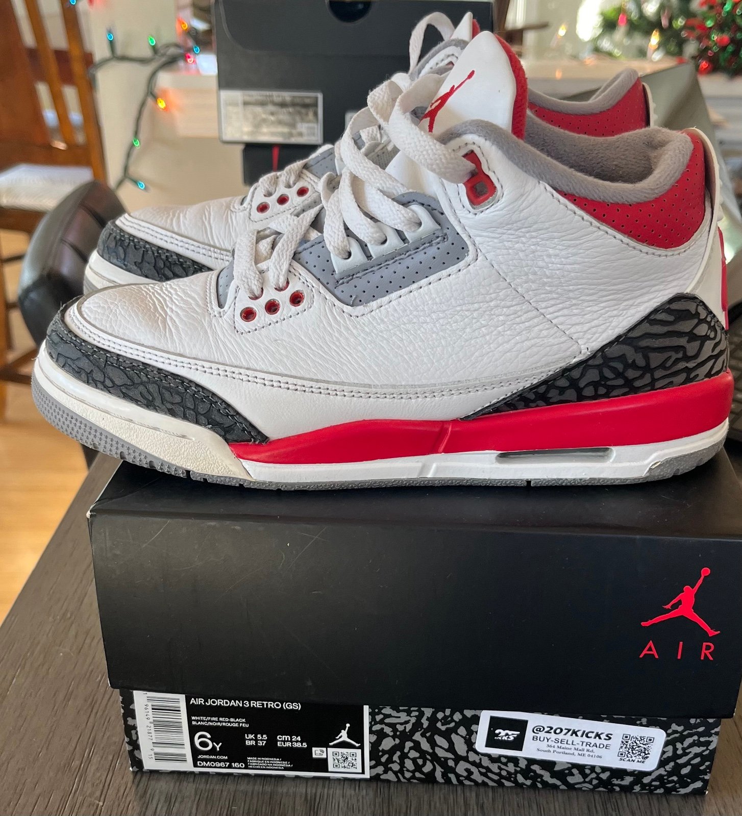 Air Jordan 3 Retro GS