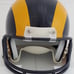 HENRY ELLARD SIGNED LOS ANGLES RAMS MINI HELMET BECKET JSA COA #WIT467445