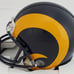 HENRY ELLARD SIGNED LOS ANGLES RAMS MINI HELMET BECKET JSA COA #WIT467445